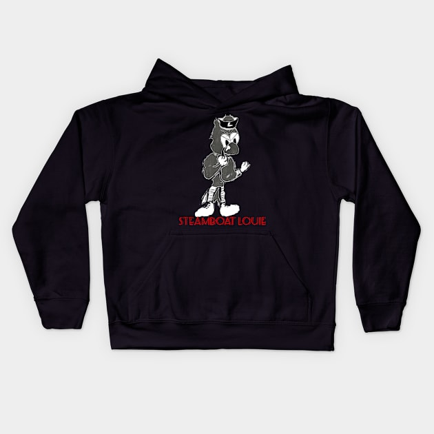 Steamboat Louie Kids Hoodie by Nice wears